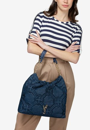 V73 Borsa a mano - blu
