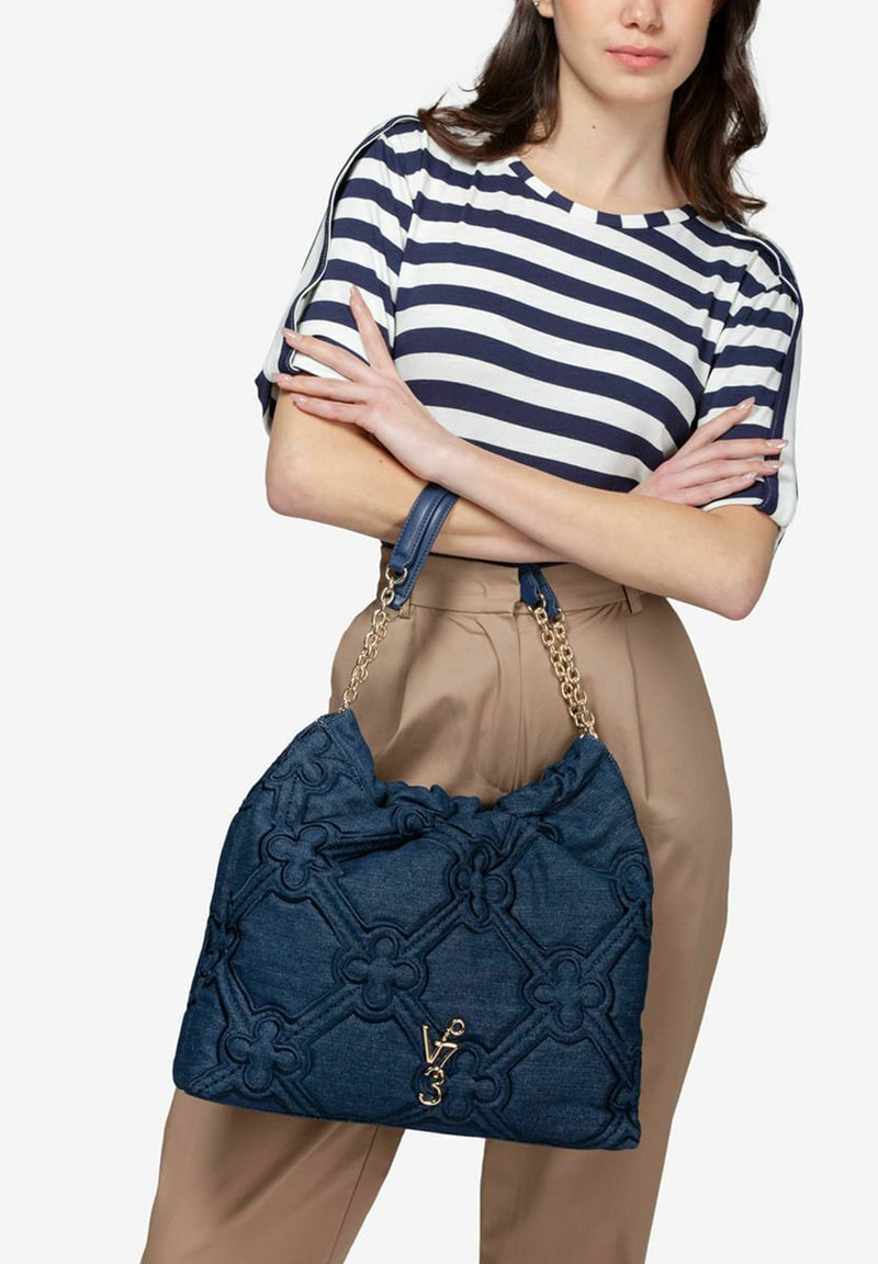V73 Borsa a mano - blu
