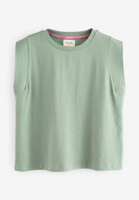 Next REGULAR FIT - CAP SLEEVE SET - Pidžaamakomplekt - sage green