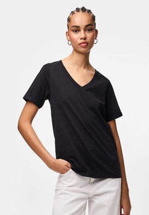 Pieces T-shirt - bas - black