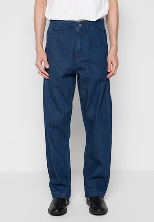 LI NO SIDE SEAM  - Relaxed fit jeans - dark moon