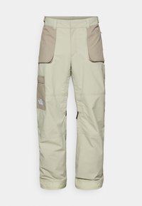 SLASHBACK PANT - Lumelauapüksid - clay grey/cavern grey
