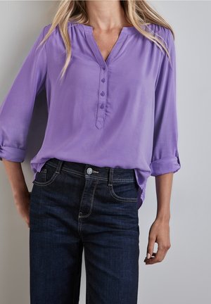 Bluse - lilac