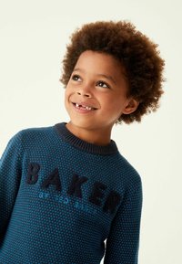 Baker by Ted Baker Stickad tröja - navy