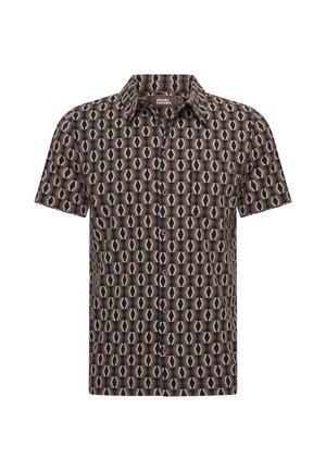 BACK 4 MORE WITH PRINT. - Hemd - black