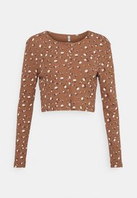 ONLY Cardigan - brown