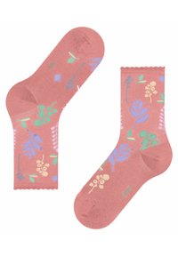 Esprit AUTUMN FIELDS - Socken - wild rose