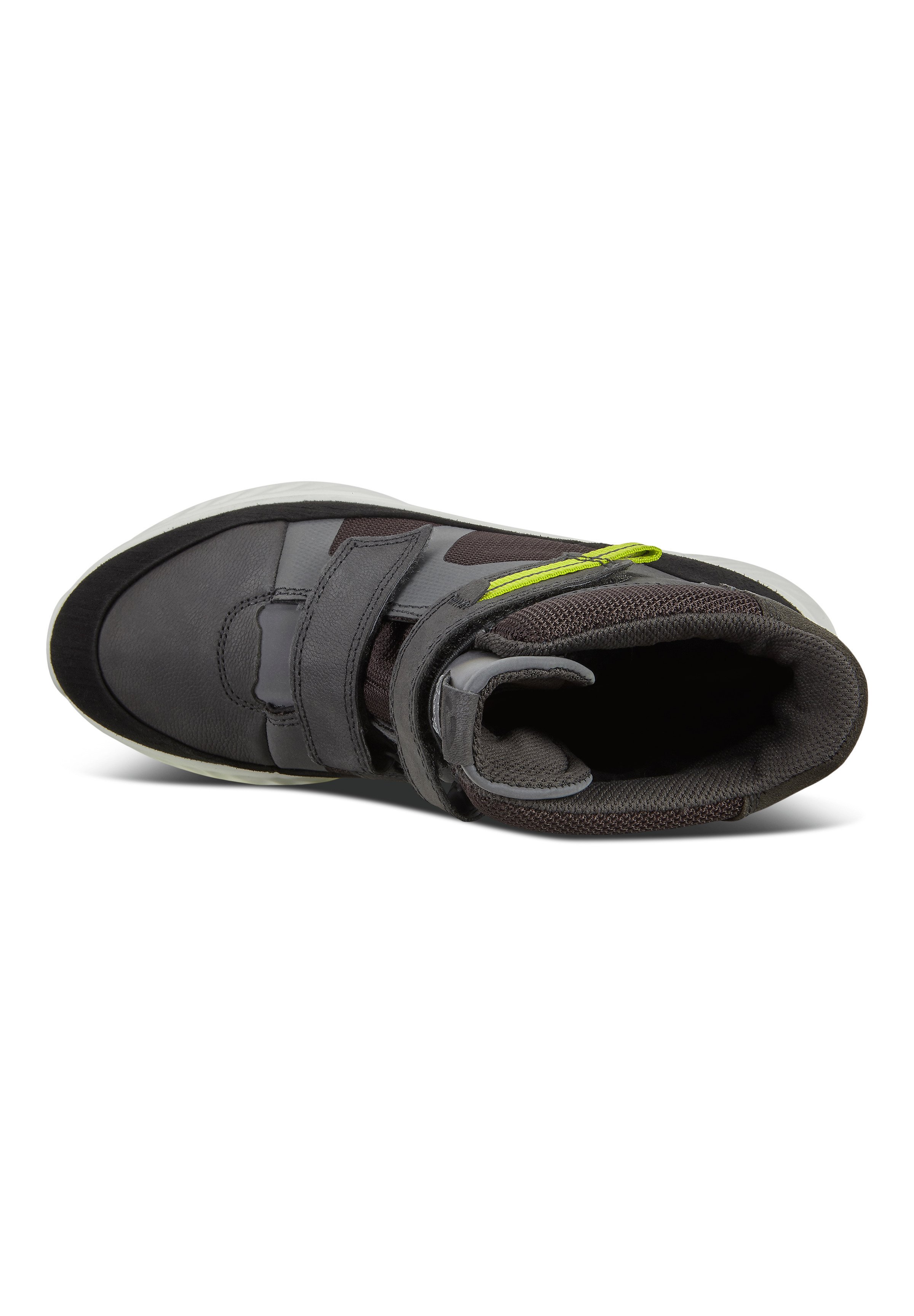 ECCO EXOSTRIKE KIDS - High-top trainers - black dark shadow/grey -  Zalando.de