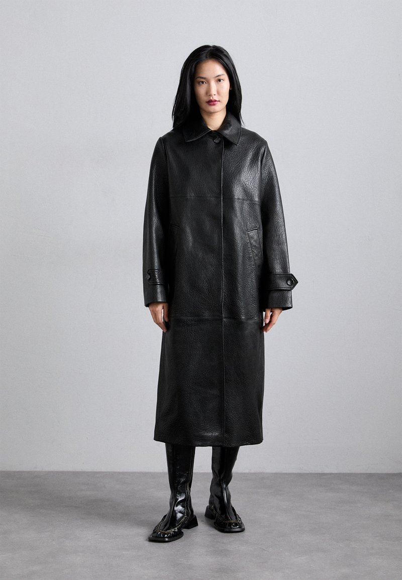 Rodebjer AIDA - Klasický kabát - black