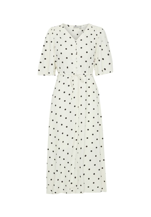 FRKamma - Maxi dress - arctic wolf aop ms e2