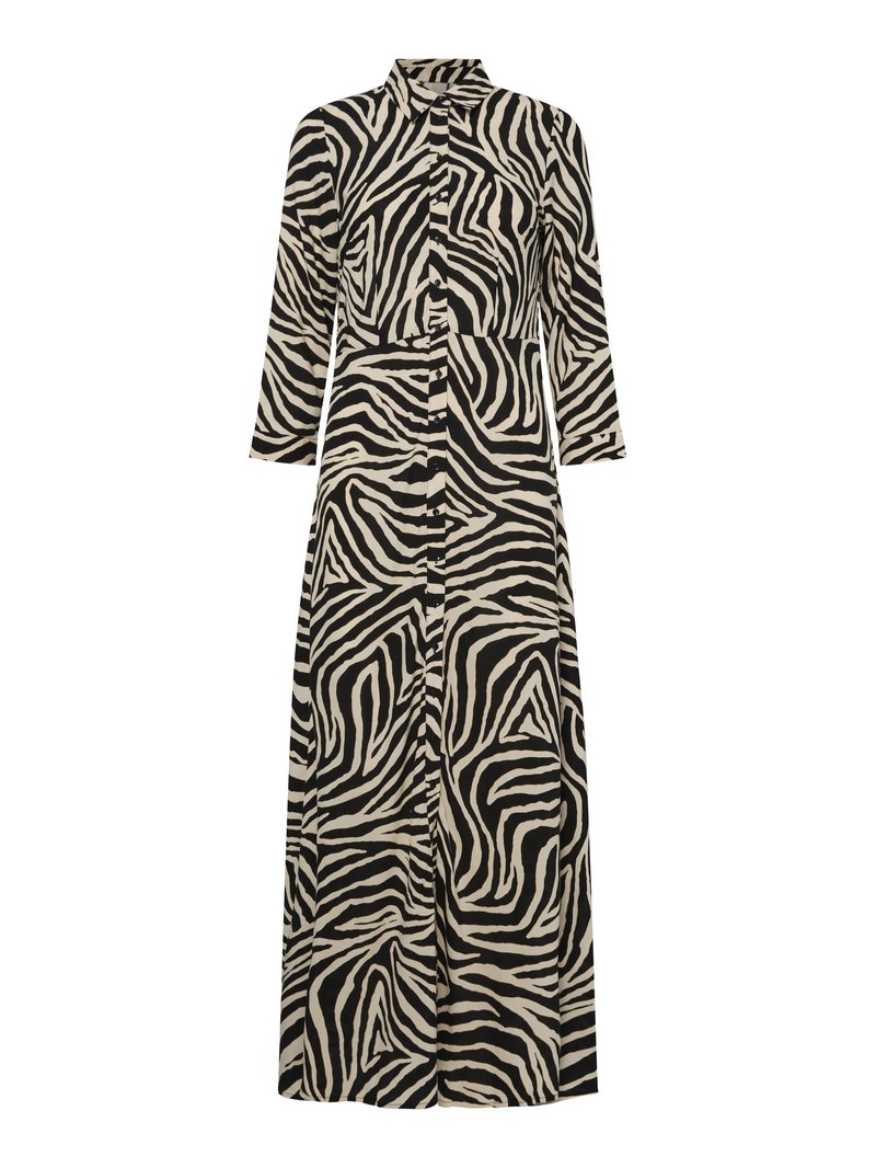 YAS Maxi-jurk beige YAS Maxi-jurk beige