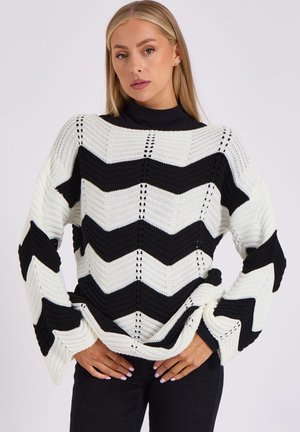 WAVE OVERSIZED  - Jumper - cream