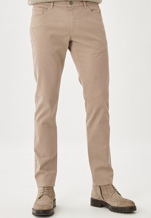 Spodnie materiałowe