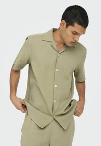 Only & Sons ONSBERTIL WAFFLE RESORT - Overhemd - twill