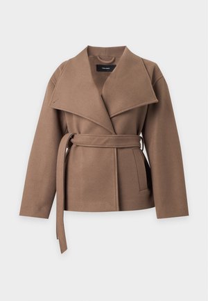 Vero Moda, VMVINCESELMIA JACKET - Manteau court - chocolate chip