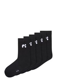 Name it - Socks - black pack black Thumbnail Image 1