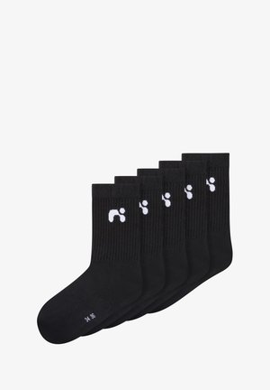 Čarape - black pack black