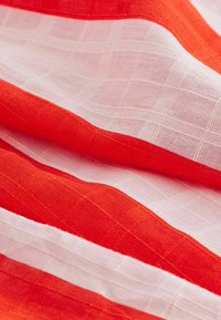 Next REGULAR FIT - Denní šaty - red pink stripe