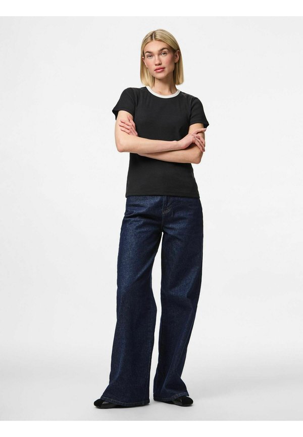 PCMAY SS TEE JRS NOOS BC - Basic T-shirt4