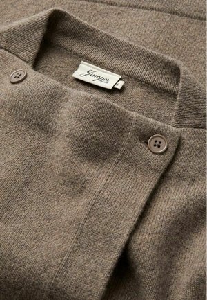 Jumperfabriken, MARLIS  - Cardigan - brown