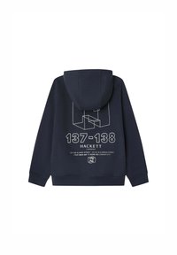Hackett London Kapucni - midnight blue