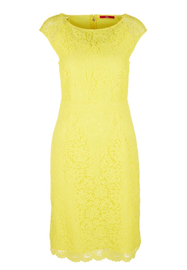 Gelbe Kleider Online Entdecke Dein Neues Kleid Zalando