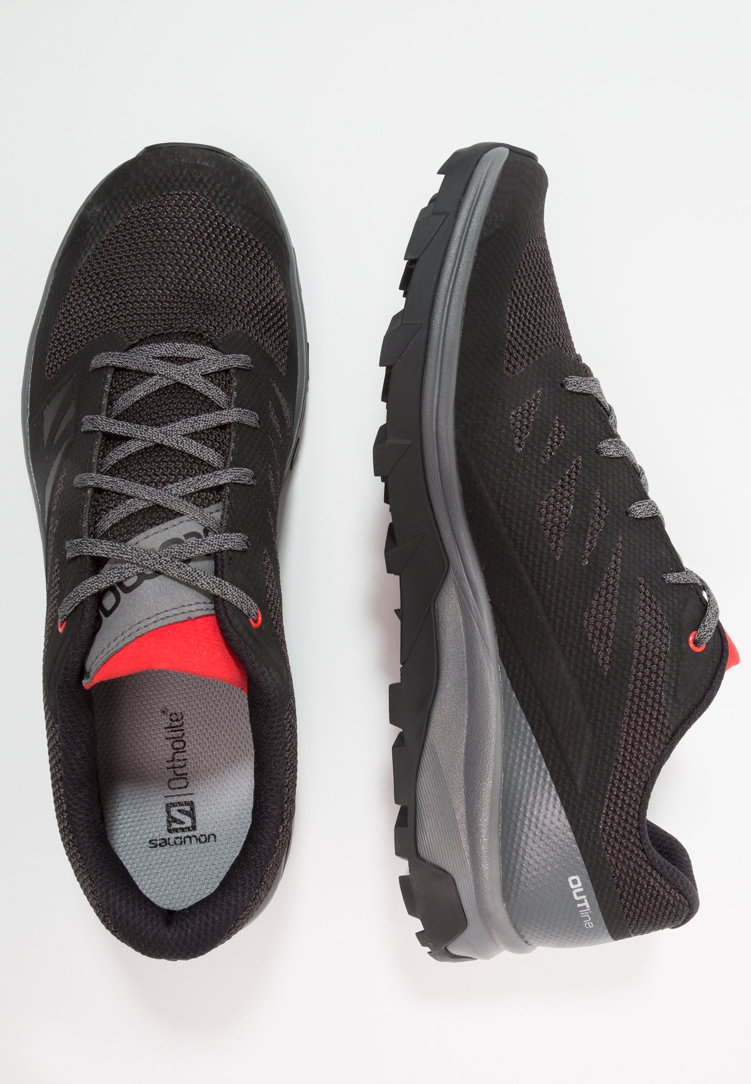 OUTLINE Hikingskor blackquiet shadehigh risk red OUTLINE Hikingskor blackquiet shadehigh risk red