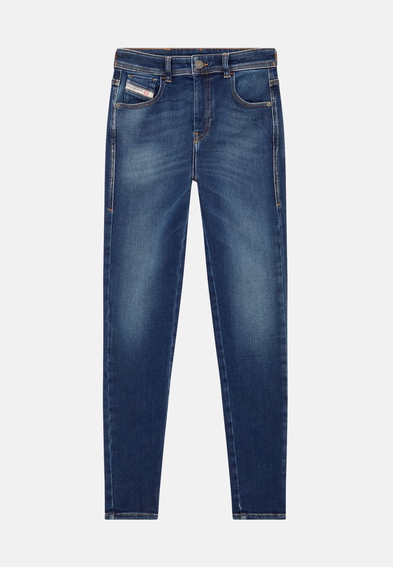 Diesel Slim fit jeans donkerblauw Diesel Slim fit jeans donkerblauw