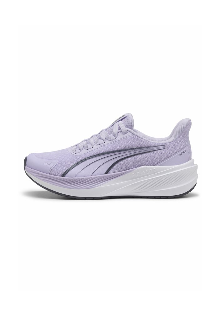 PUMA DASHER LITE SLIPTECH JR UNISEX - Zapatillas running asfalto - light lavender-inky depths-puma white