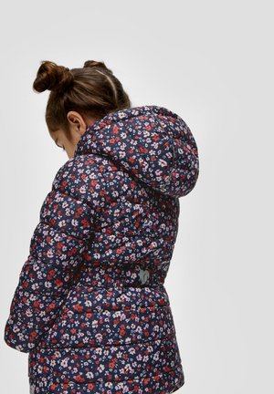 GEMUSTERTER - Veste d'hiver - navy