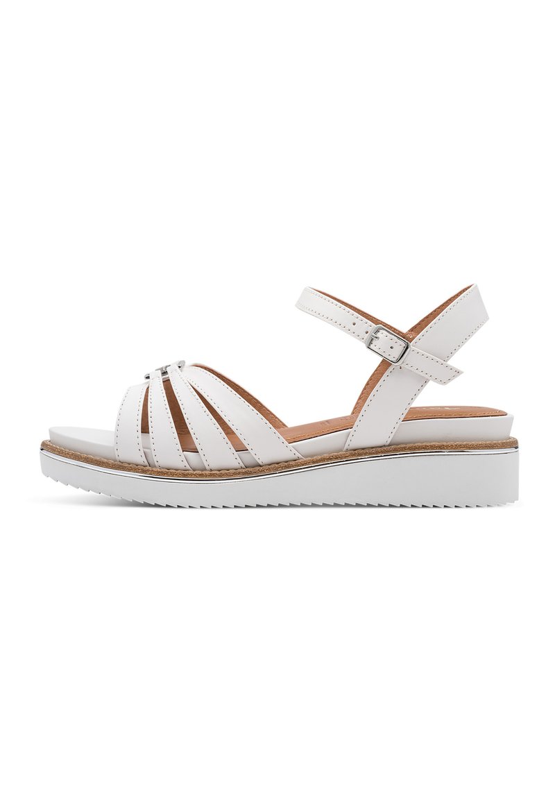 Sandalias de cuña