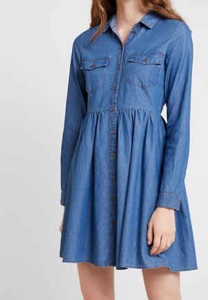 Freizeitkleid - blue denim