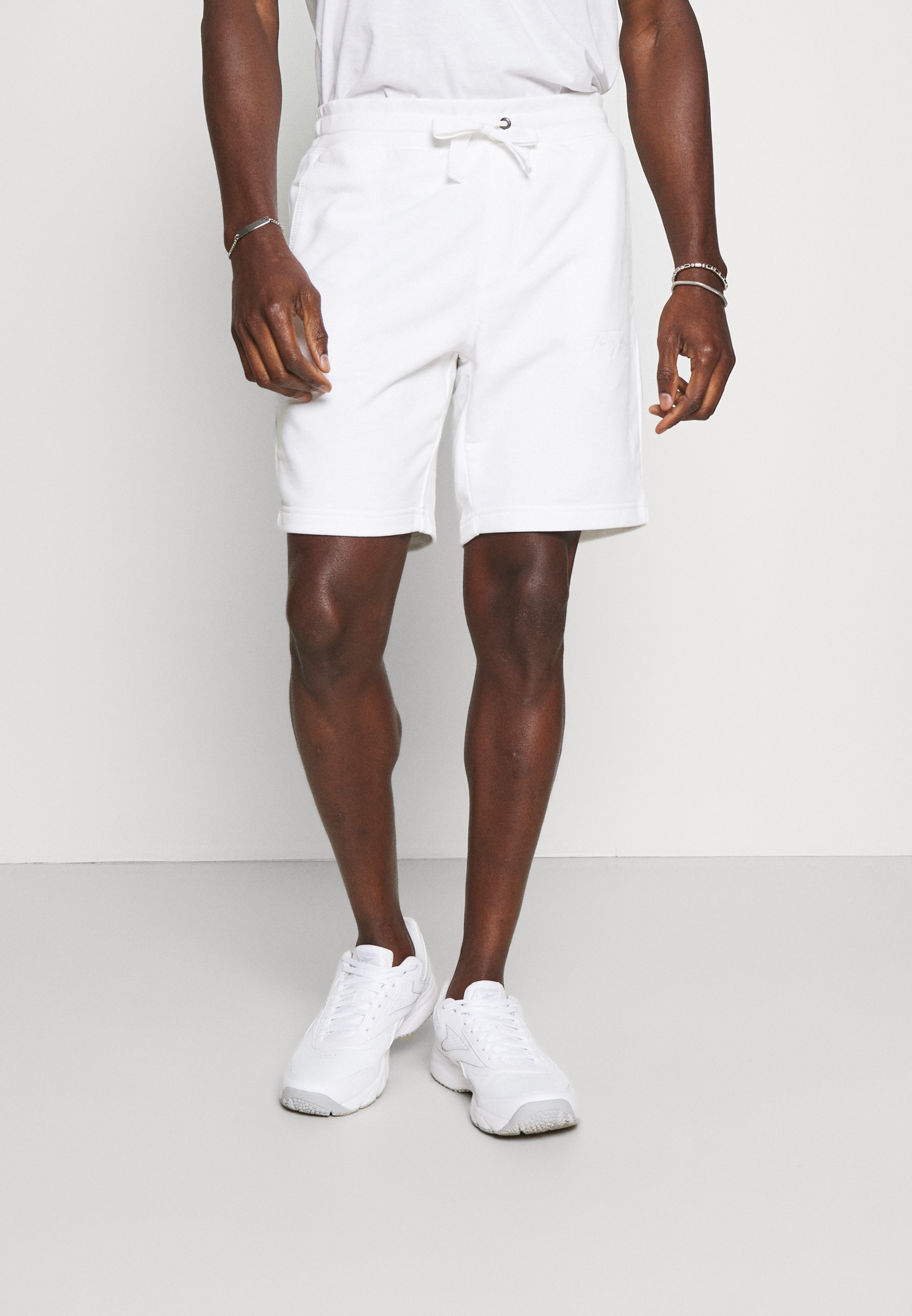 Tommy Hilfiger SIGNATURE - Shorts - white/blanco - Zalando.es
