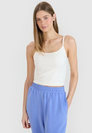 4F, CROP SLIM, mleczny