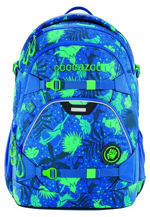 coocazoo SCALERALE - School bag - tropical blue