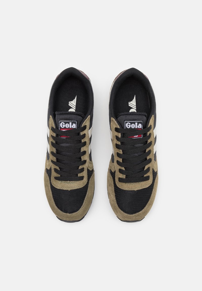 Herren Sneaker | Gola DAYTONA Sneaker low black/khaki/offwhite/schwarz - BG89967 Herren Sneaker | Gola DAYTONA Sneaker low black/khaki/offwhite/schwarz - BG89967