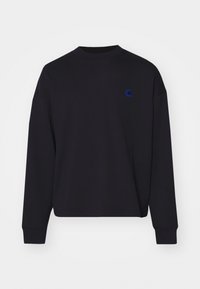 NINNYO - Bluză de molton - black