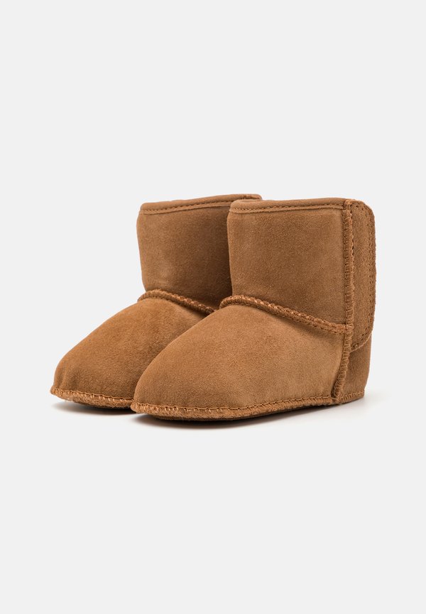BABY CLASSIC AND LOVEY UNISEX – Krabbelschuh – chestnut