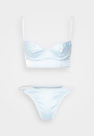 NICOLE SET - Perizoma - blue