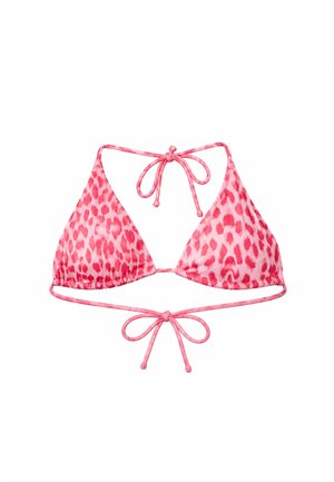 OH APRIL, ZOLA BIKINI TOP - Bikinitop - leo raspberry
