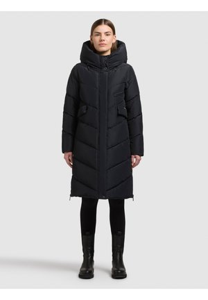 SUNNE  - Zimný kabát - port blue