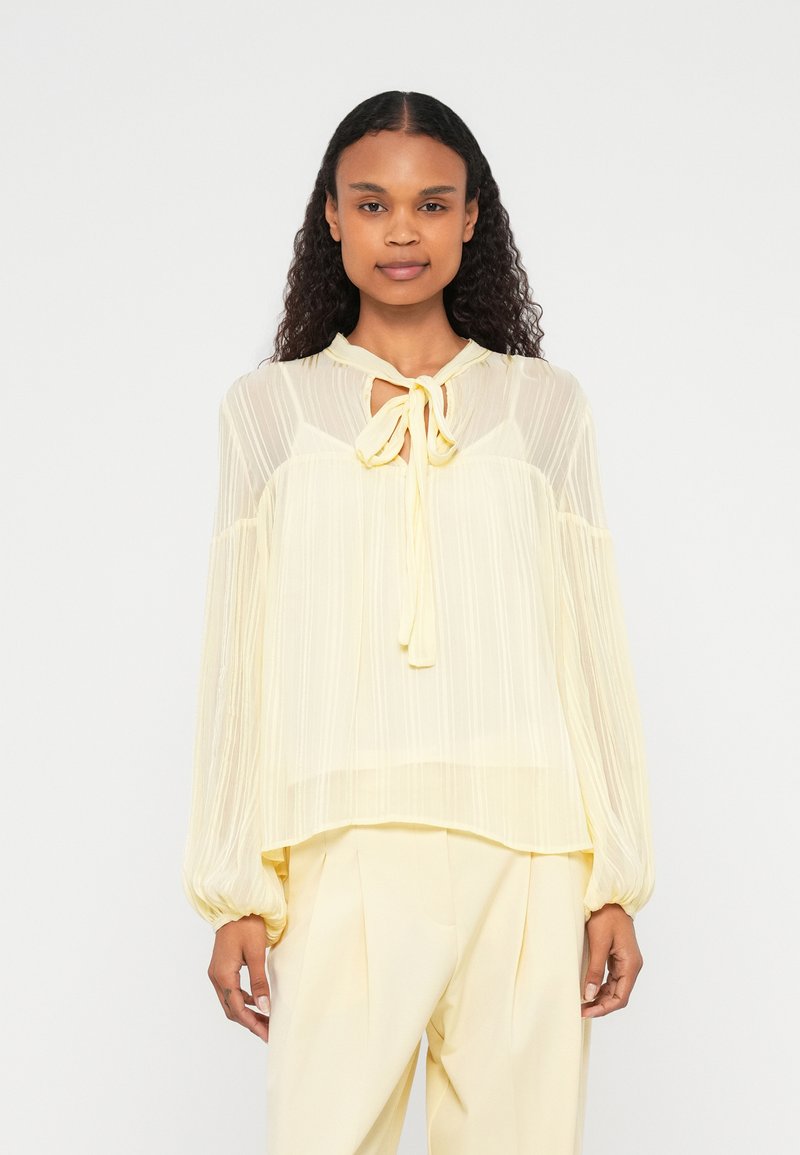TWINSET Blouse lichtgeel