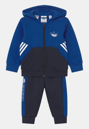 HOODIE SET UNISEX - Tracksuit - royblu/legink