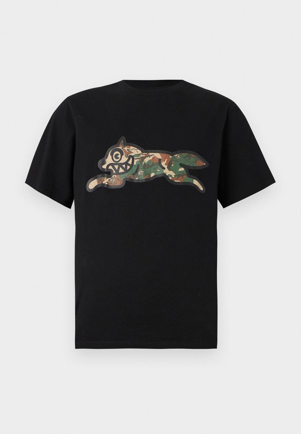 CAMO RUNNING DOG WOODLAND - Print T-shirt4