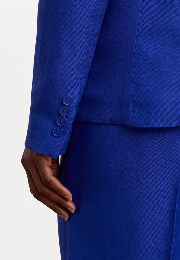 LINEN BLEND TWILL BLAZER - Blazer - new sapphire3