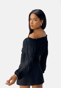 Elara Bluse - schwarz