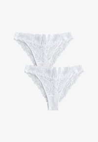 Non sélectionné, white