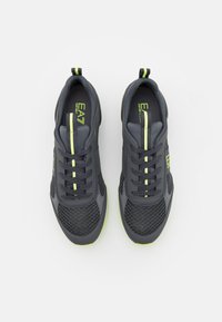 EA7 Emporio Armani Sapatilhas - iron gate/yellowfluo