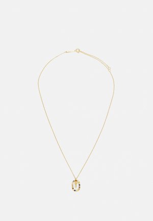 PDPAOLA LETTER NECKLACE - Collana - gold-coloured