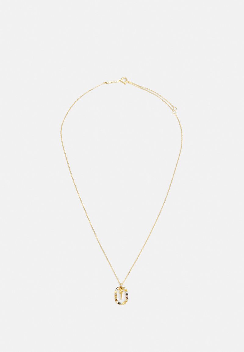 PDPAOLA LETTER NECKLACE Halskette Gold coloured goldfarben Zalando de